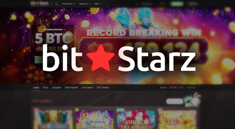 BitStarz review image